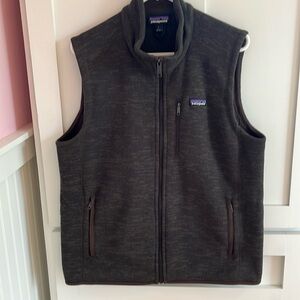 Patagonia Better Sweater Vest in Dark Walnut